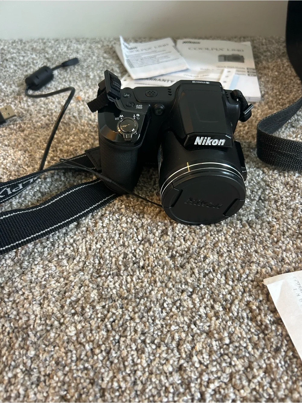 Nikon have receipt
